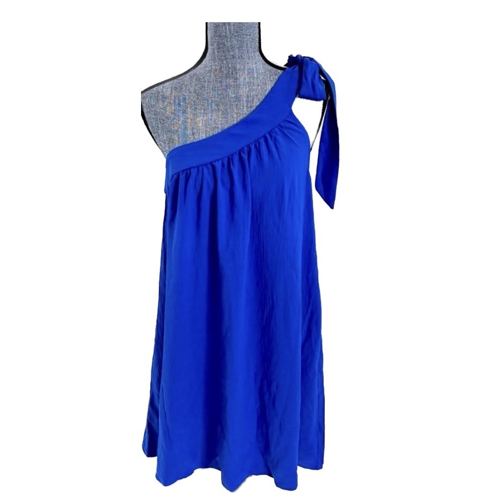 NWT One Shoulder Dress